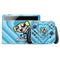 Cartoon Network Powerpuff Girls Bubbles Blue Hearts Nintendo Switch OLED (2021) Skin